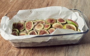 Preparazione Pane ai fichi e banane - Fase 2