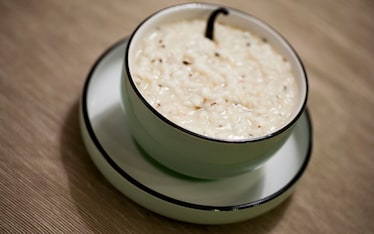 Riso pepe e vaniglia