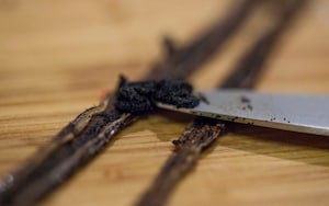 Preparazione Riso pepe e vaniglia - Fase 2