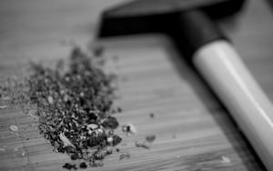 Preparazione Riso pepe e vaniglia - Fase 2