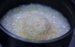 Preparazione Riso pepe e vaniglia - Fase 3