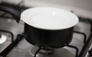 Preparazione Riso pepe e vaniglia - Fase 3