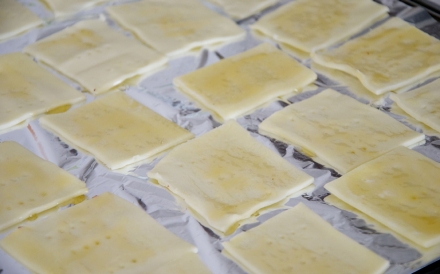 Preparazione Sfoglia con ricotta al limone, fichi al forno e pistacchi - Fase 2 Preparazione Sfoglia con ricotta al limone, fichi al forno e pistacchi - Fase 2