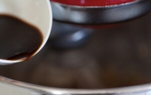 Preparazione Torta al caffè e gocce di cioccolato - Fase 2