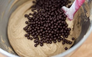 Preparazione Torta al caffè e gocce di cioccolato - Fase 4