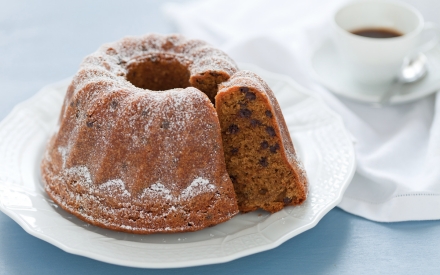Preparazione Torta al caffè e gocce di cioccolato - Fase 5 Preparazione Torta al caffè e gocce di cioccolato - Fase 5