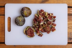 Preparazione Torta di fichi - Fase 1