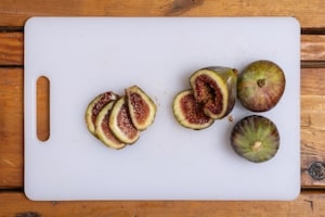Preparazione Torta di fichi - Fase 1