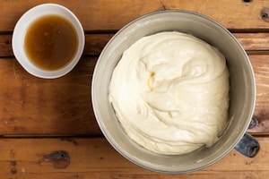 Preparazione Torta di fichi - Fase 3