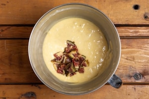 Preparazione Torta di fichi - Fase 3