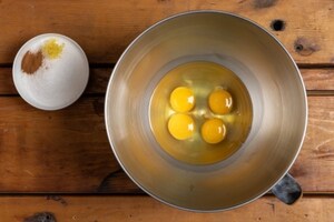 Preparazione Torta di fichi - Fase 2