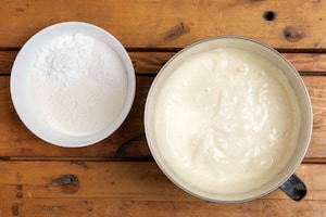 Preparazione Torta di fichi - Fase 2