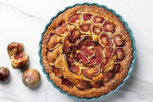 Preparazione Torta di fichi - Fase 5