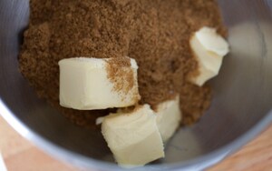 Preparazione Torta di polenta con fichi al Marsala - Fase 1
