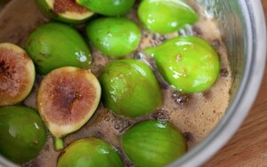 Preparazione Torta di polenta con fichi al Marsala - Fase 5