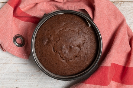 Preparazione Torta Sacher - Fase 3 Preparazione Torta Sacher - Fase 3