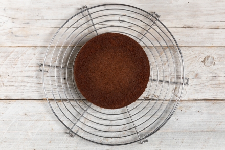 Preparazione Torta Sacher - Fase 3 Preparazione Torta Sacher - Fase 3