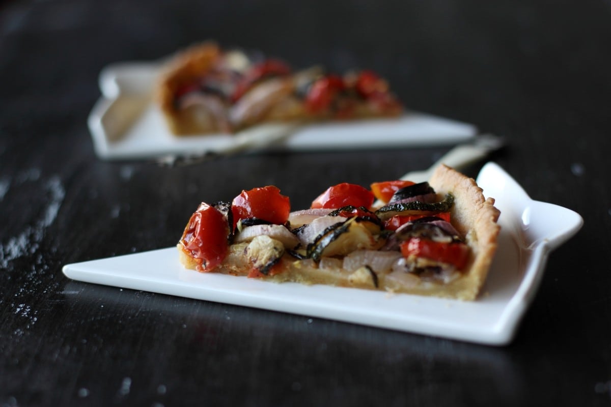 Torta di verdure ricetta