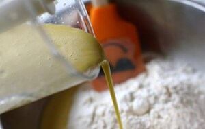 Preparazione Torta di verdure - Fase 1