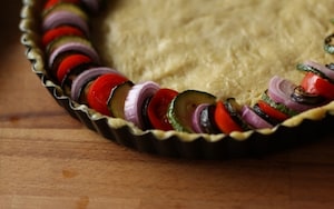 Preparazione Torta di verdure - Fase 2