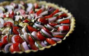 Preparazione Torta di verdure - Fase 2