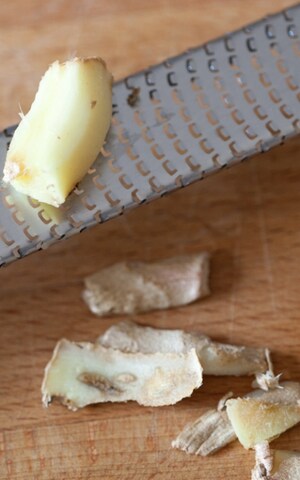 Preparazione Budino al cioccolato e zenzero - Fase 1