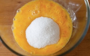 Preparazione Budino al cioccolato e zenzero - Fase 2