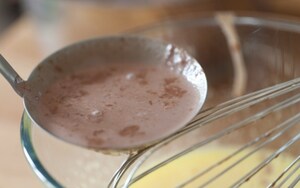 Preparazione Budino al cioccolato e zenzero - Fase 3