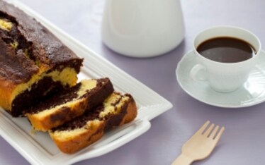 Cake marmorizzato al cocco