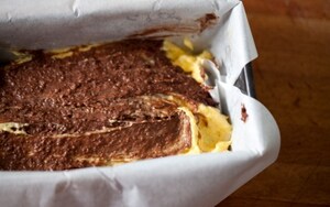 Preparazione Cake marmorizzato al cocco - Fase 3