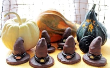 Cappelli della strega di Halloween