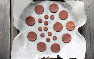 Preparazione Cappelli della strega di Halloween - Fase 1