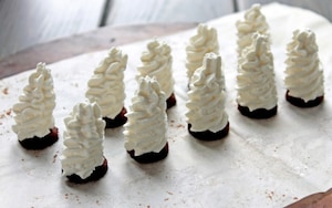 Preparazione Cappelli della strega di Halloween - Fase 2