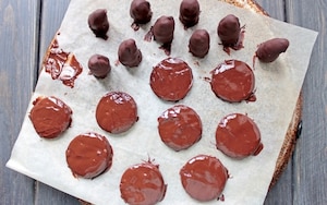 Preparazione Cappelli della strega di Halloween - Fase 3