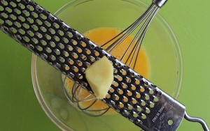 Preparazione Clafoutis di finocchi e pere allo zenzero - Fase 1