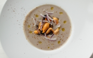 Crema di fagioli e cozze Crema di fagioli e cozze