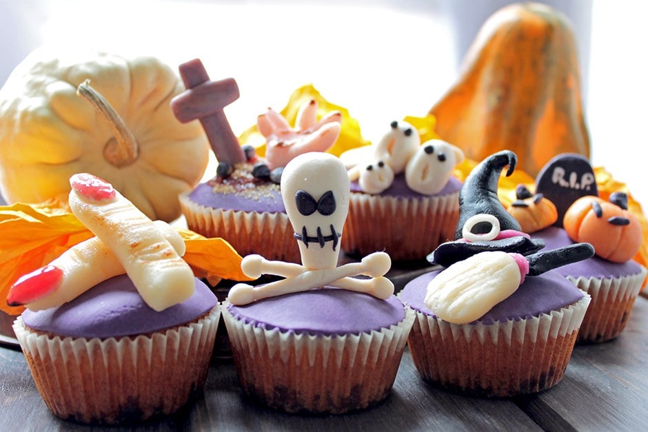 Cupcake di Halloween ricetta