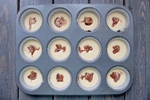 Preparazione Cupcake di Halloween - Fase 2