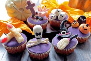Preparazione Cupcake di Halloween - Fase 4