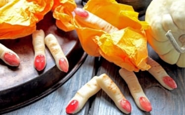 Dita della strega di Halloween