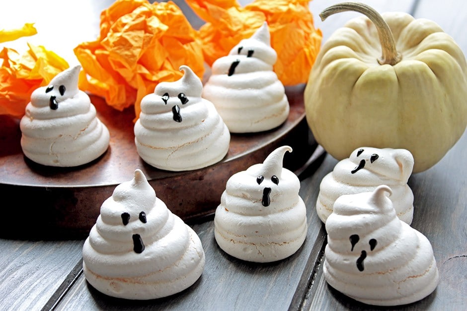 Fantasmini di Halloween ricetta