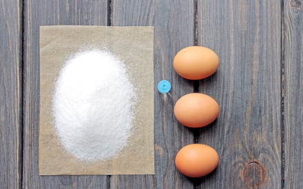 Preparazione Fantasmini di Halloween - Fase 1 Preparazione Fantasmini di Halloween - Fase 1