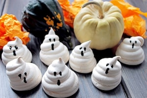Preparazione Fantasmini di Halloween - Fase 3