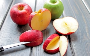 Preparazione Morsi di mela - Fase 1