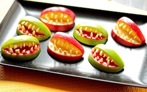 Preparazione Morsi di mela - Fase 2