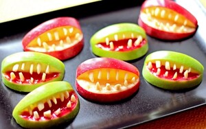 Preparazione Morsi di mela - Fase 2