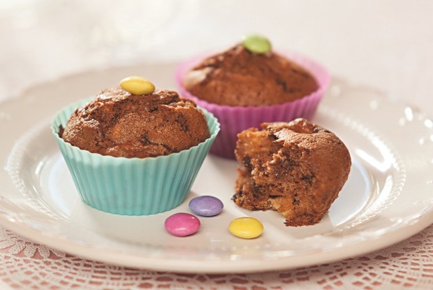 Muffin alla mela ricetta