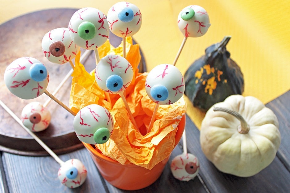 Occhi di Halloween ricetta