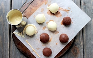 Preparazione Occhi di Halloween - Fase 3