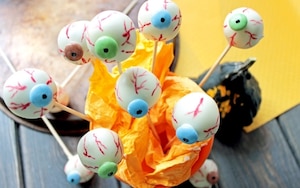 Preparazione Occhi di Halloween - Fase 3